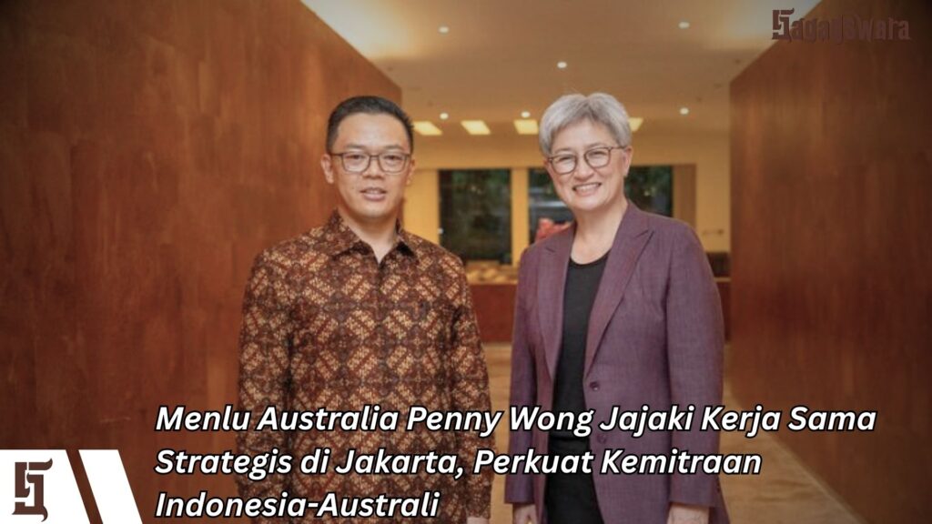 Menlu Australia Penny Wong Jajaki Kerja Sama Strategis di Jakarta, Perkuat Kemitraan Indonesia-Australi