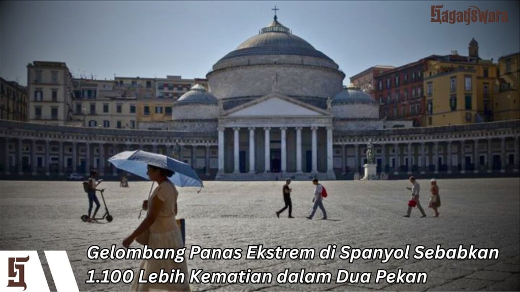 Gelombang Panas Ekstrem di Spanyol Sebabkan 1.100 Lebih Kematian dalam Dua Pekan