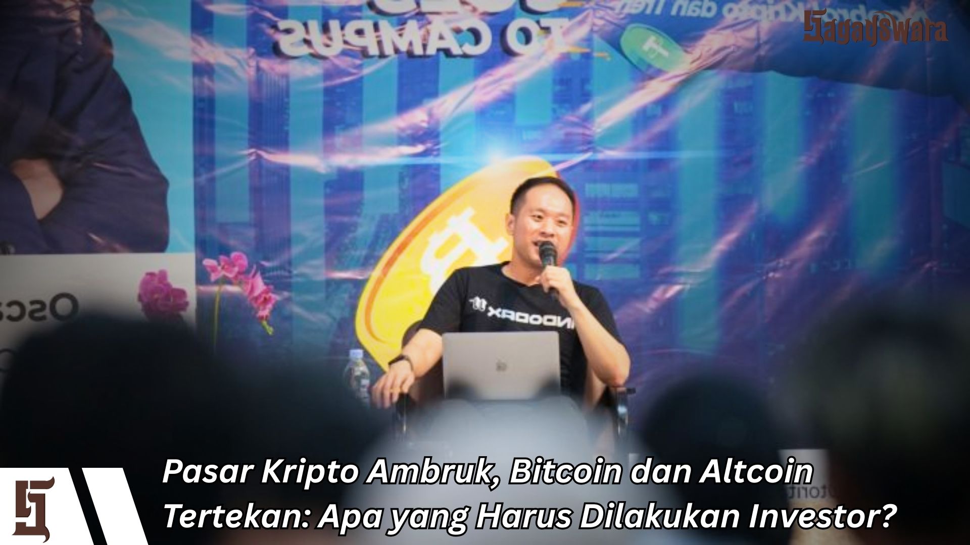 Pasar Kripto Ambruk, Bitcoin dan Altcoin Tertekan: Apa yang Harus Dilakukan Investor?