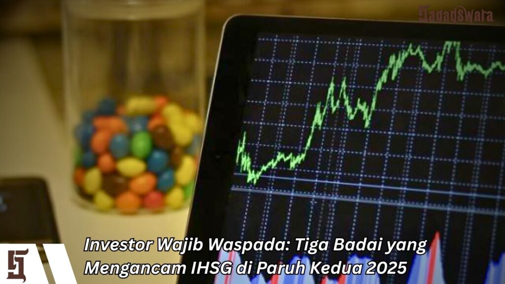 Investor Wajib Waspada: Tiga Badai yang Mengancam IHSG di Paruh Kedua 2025