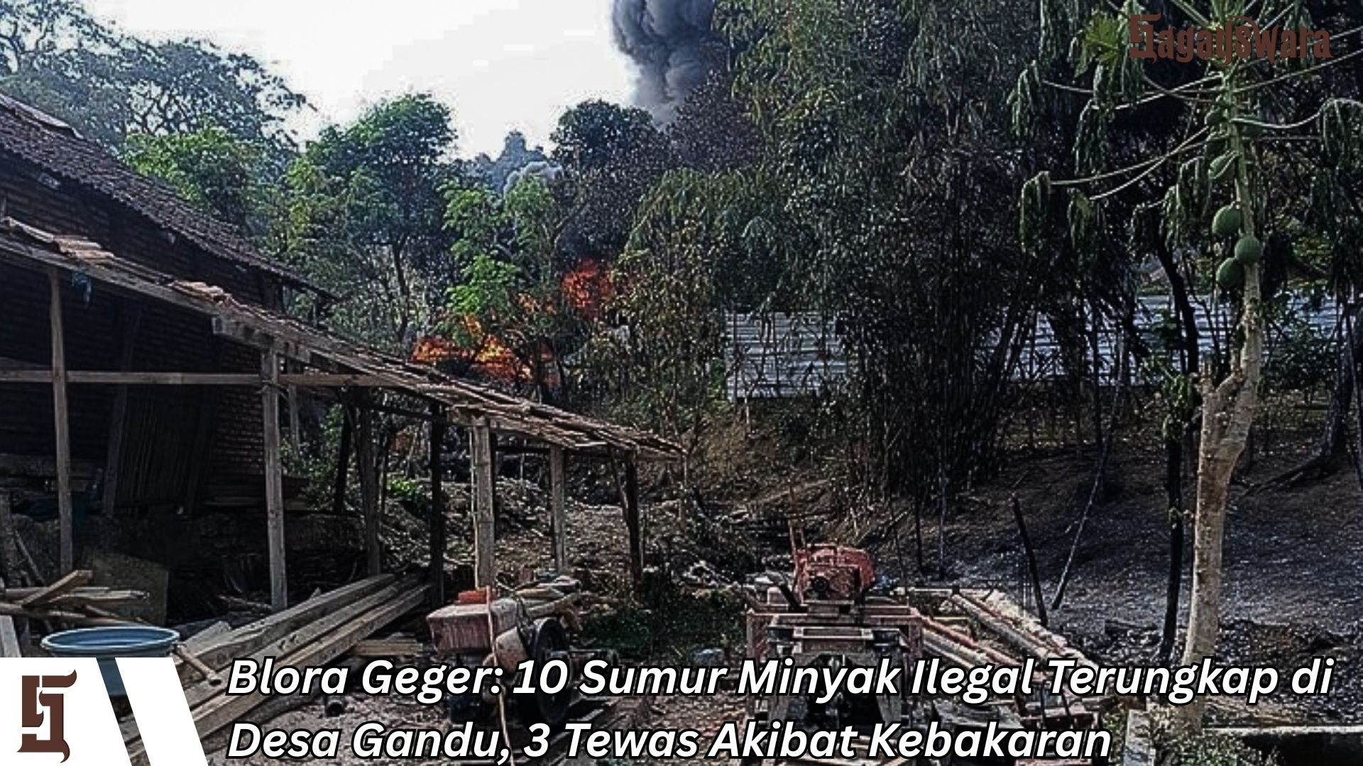 Sumur Minyak Ilegal