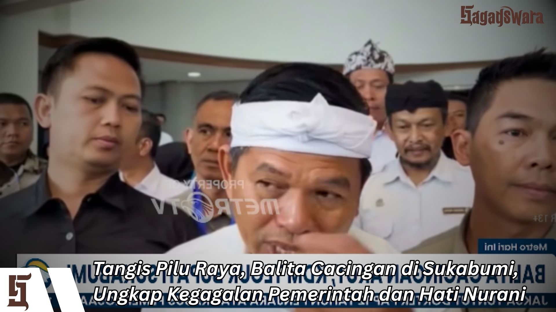 Tangis Pilu Raya, Balita Cacingan di Sukabumi, Ungkap Kegagalan Pemerintah dan Hati Nurani Warga