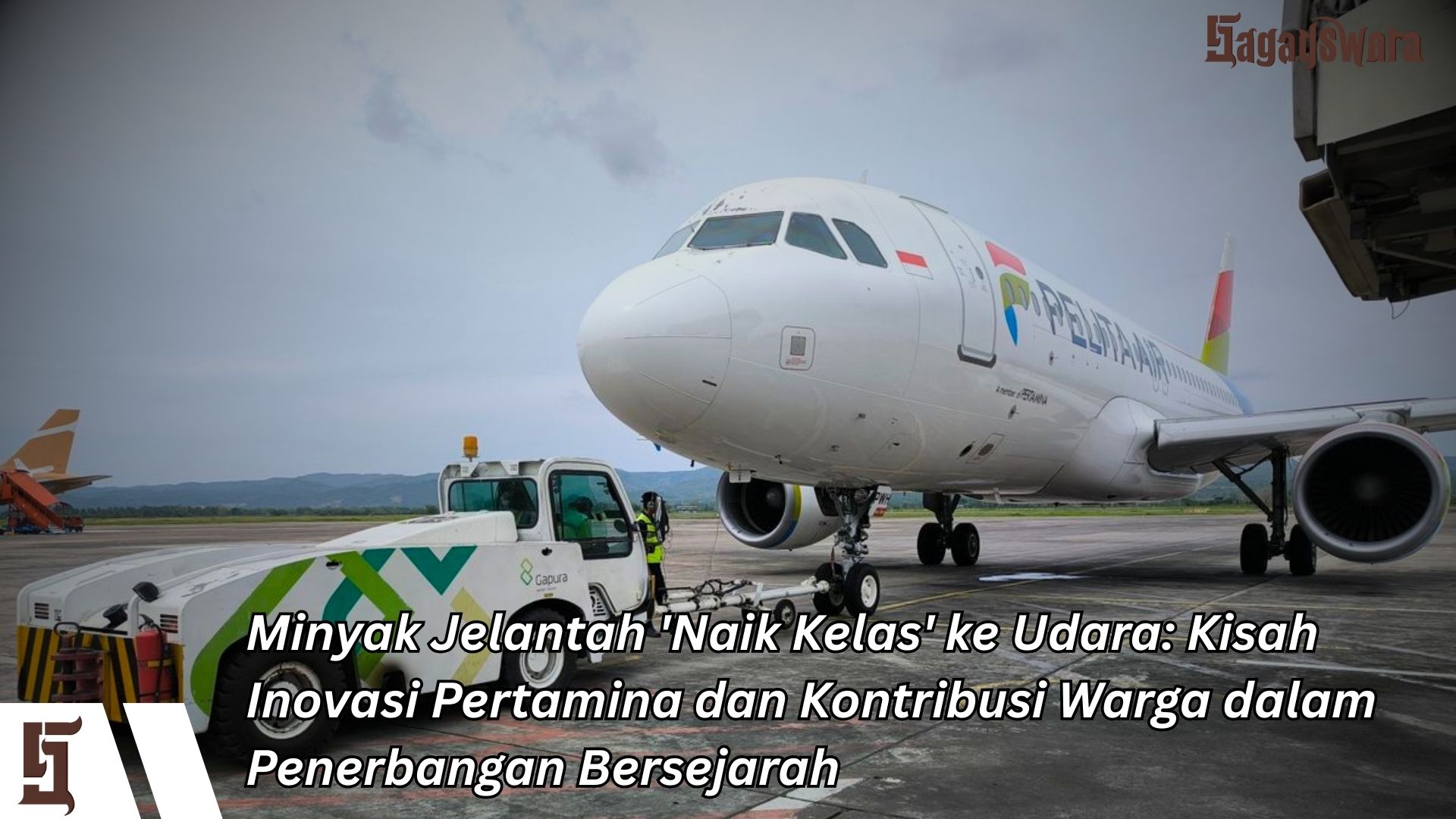Minyak Jelantah 'Naik Kelas' ke Udara: Kisah Inovasi Pertamina dan Kontribusi Warga dalam Penerbangan Bersejarah