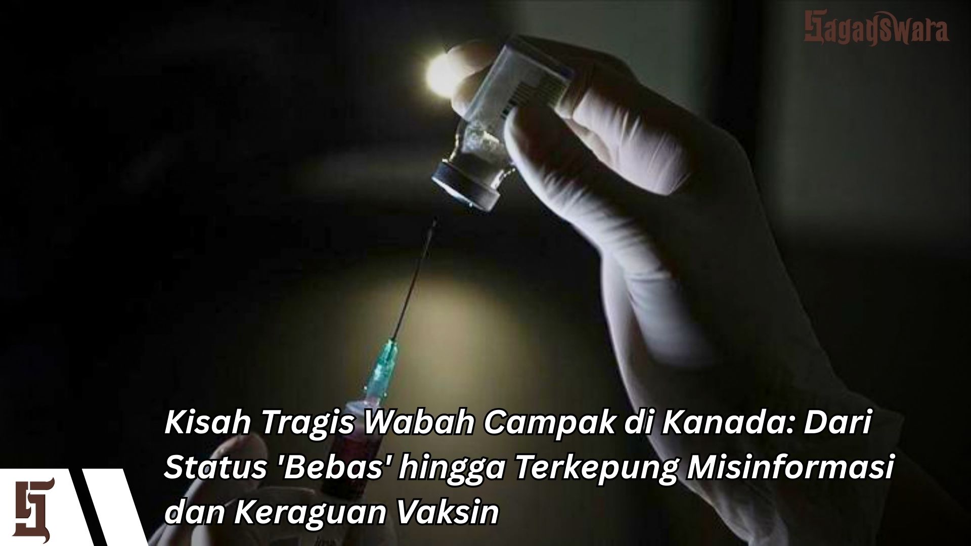 Kisah Tragis Wabah Campak di Kanada: Dari Status 'Bebas' hingga Terkepung Misinformasi dan Keraguan Vaksin