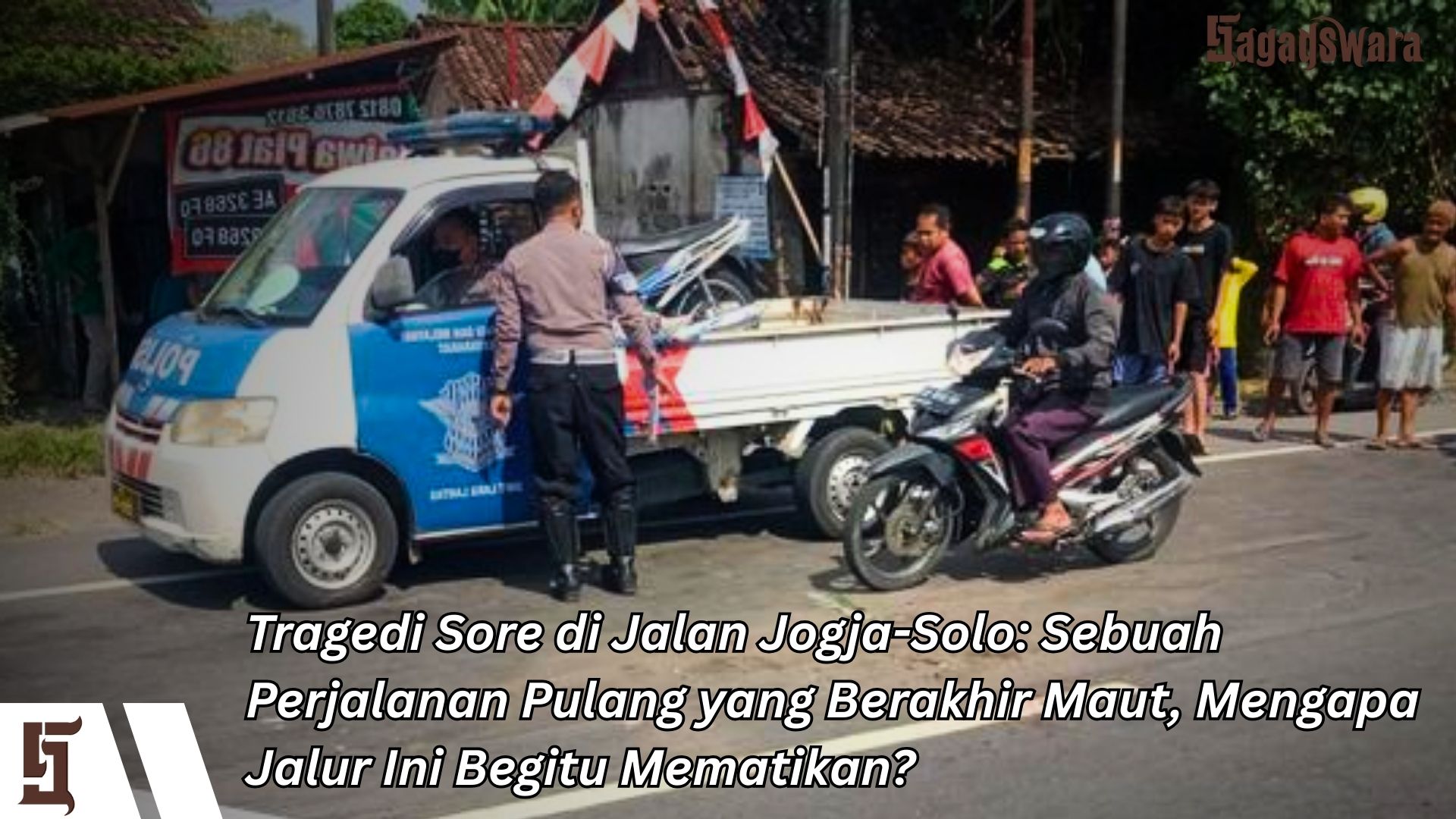 Tragedi Sore di Jalan Jogja-Solo: Sebuah Perjalanan Pulang yang Berakhir Maut, Mengapa Jalur Ini Begitu Mematikan?