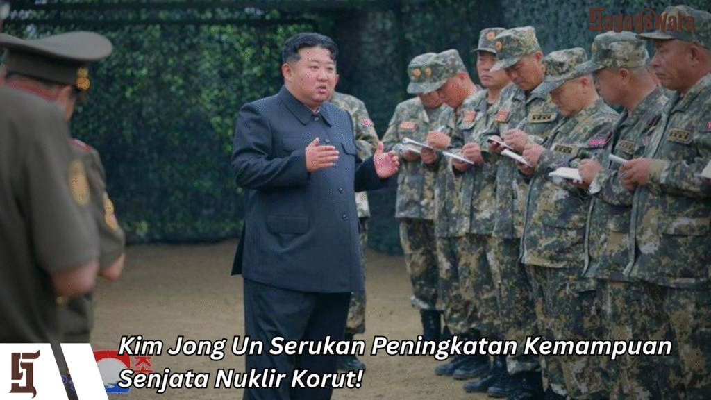 Kim Jong Un Serukan Peningkatan Kemampuan Senjata Nuklir Korut!