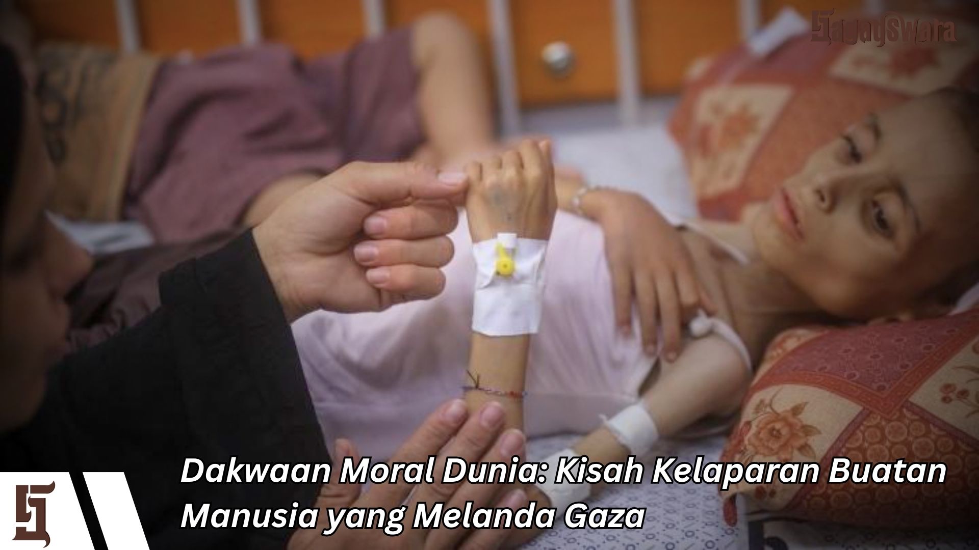 Dakwaan Moral Dunia: Kisah Kelaparan Buatan Manusia yang Melanda Gaza