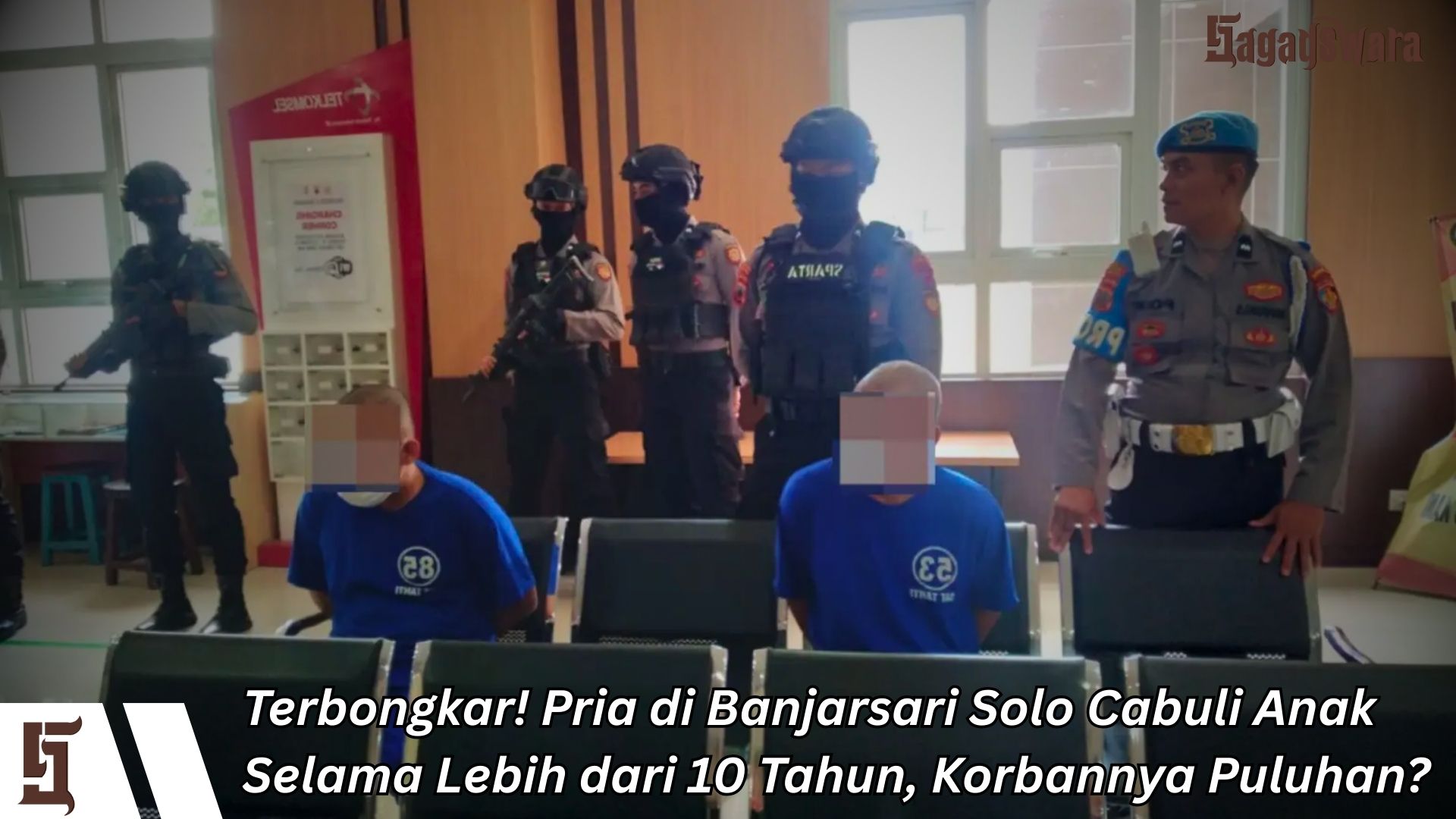 Terbongkar! Pria di Banjarsari Solo Cabuli Anak Selama Lebih dari 10 Tahun, Korbannya Puluhan?