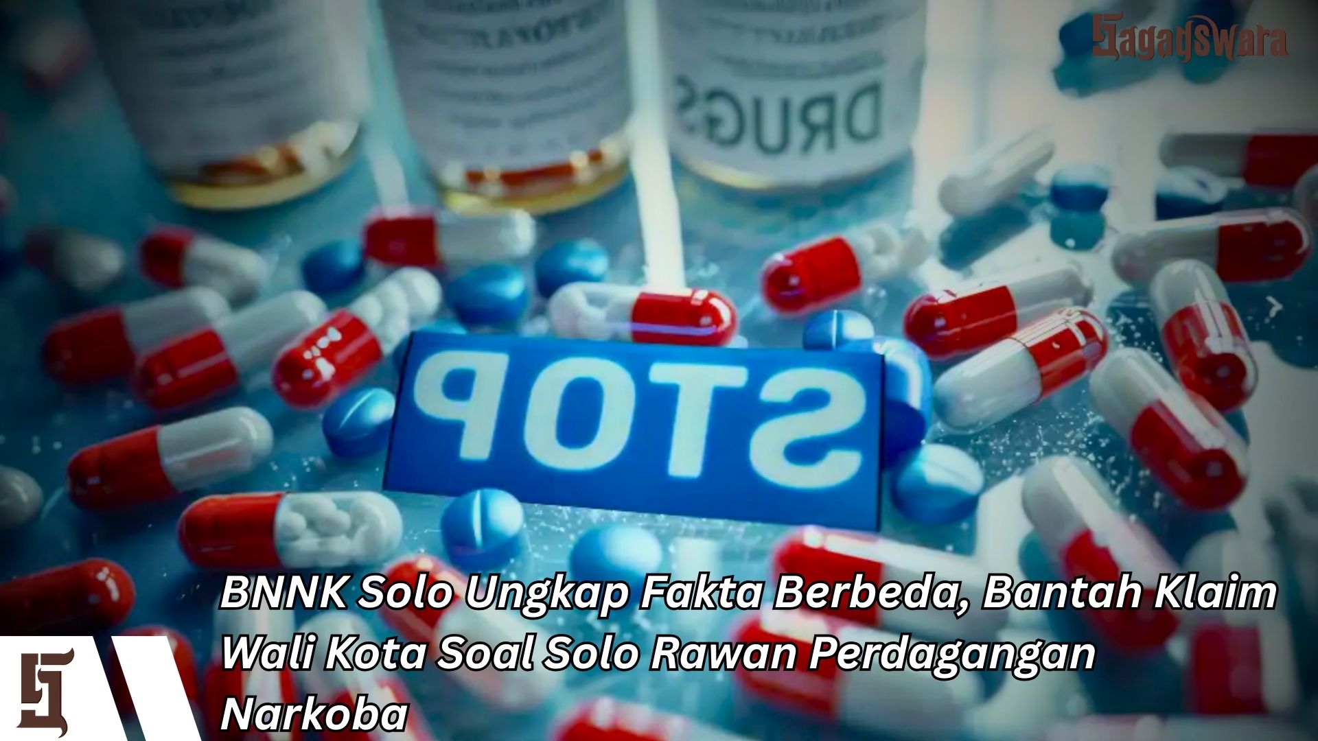 BNNK Solo Ungkap Fakta Berbeda, Bantah Klaim Wali Kota Soal Solo Rawan Perdagangan Narkoba