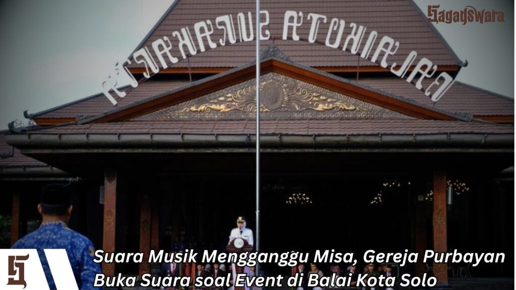 Suara Musik Mengganggu Misa, Gereja Purbayan Buka Suara soal Event di Balai Kota Solo