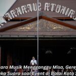 Suara Musik Mengganggu Misa, Gereja Purbayan Buka Suara soal Event di Balai Kota Solo