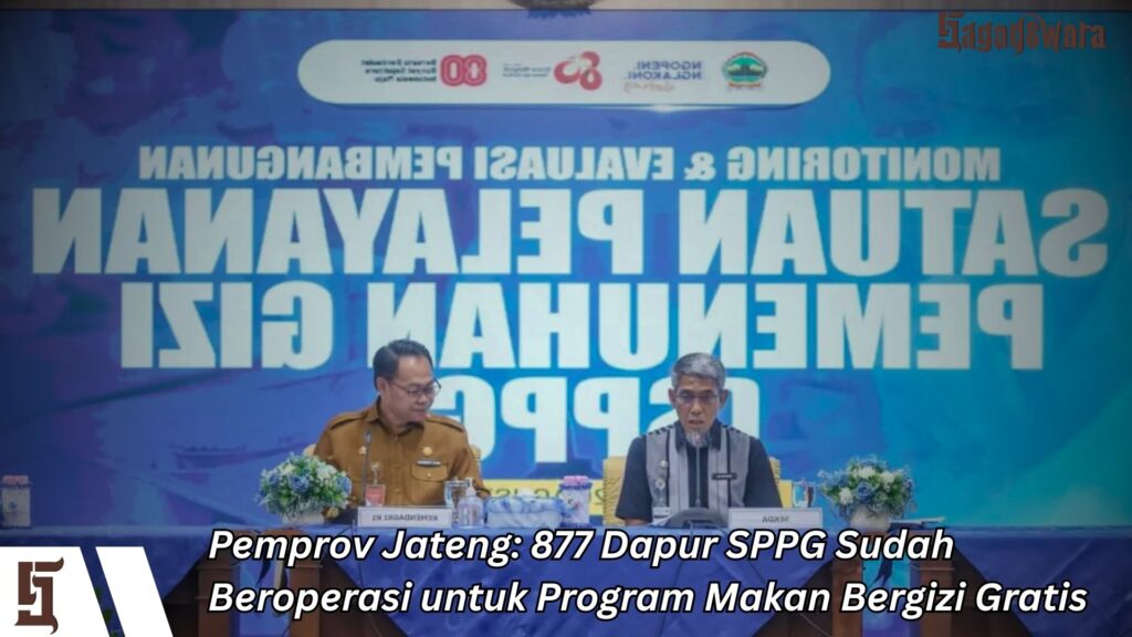 Pemprov Jateng: 877 Dapur SPPG Sudah Beroperasi untuk Program Makan Bergizi Gratis
