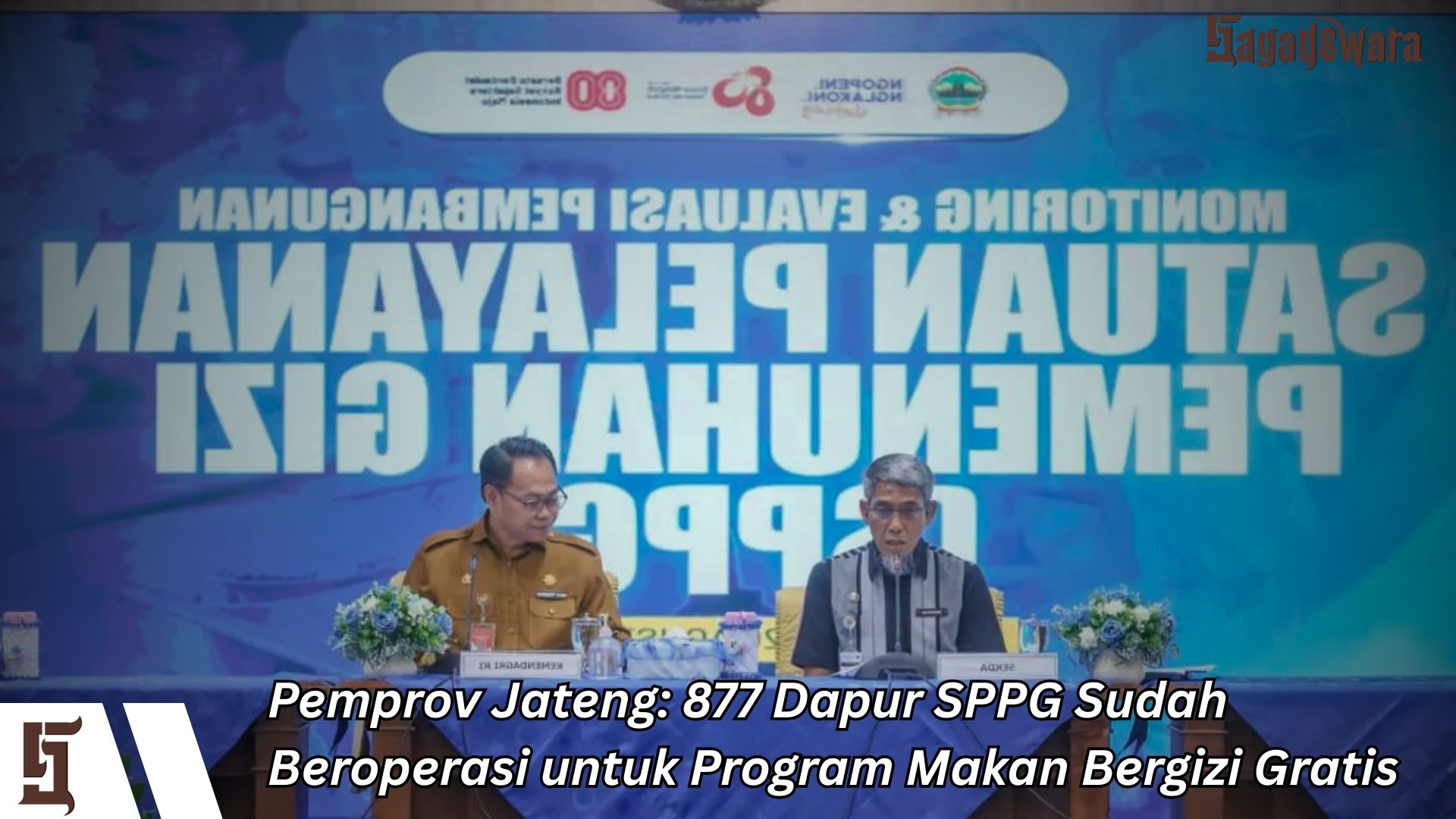 Pemprov Jateng: 877 Dapur SPPG Sudah Beroperasi untuk Program Makan Bergizi Gratis