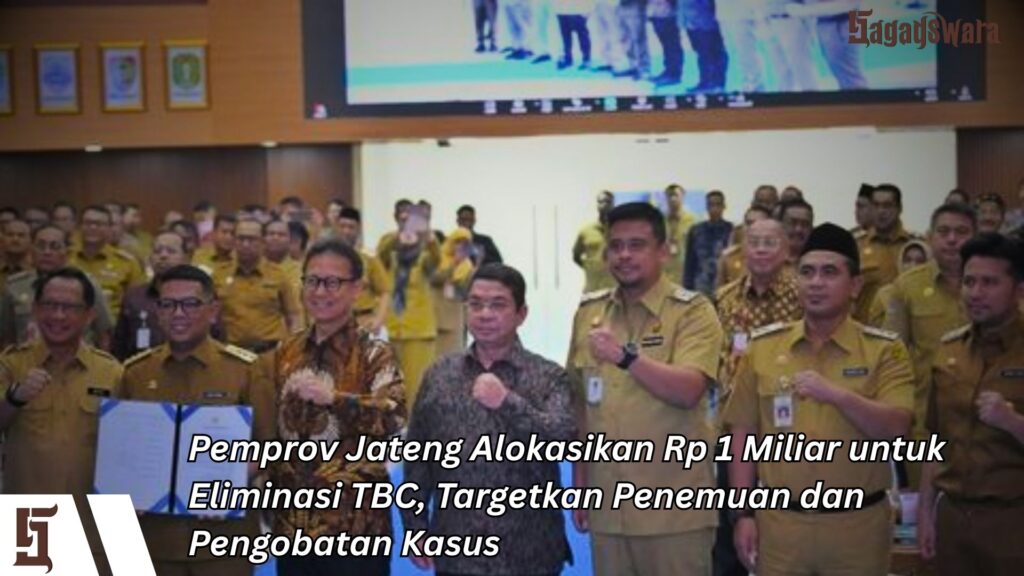 Pemprov Jateng Alokasikan Rp 1 Miliar untuk Eliminasi TBC, Targetkan Penemuan dan Pengobatan Kasus