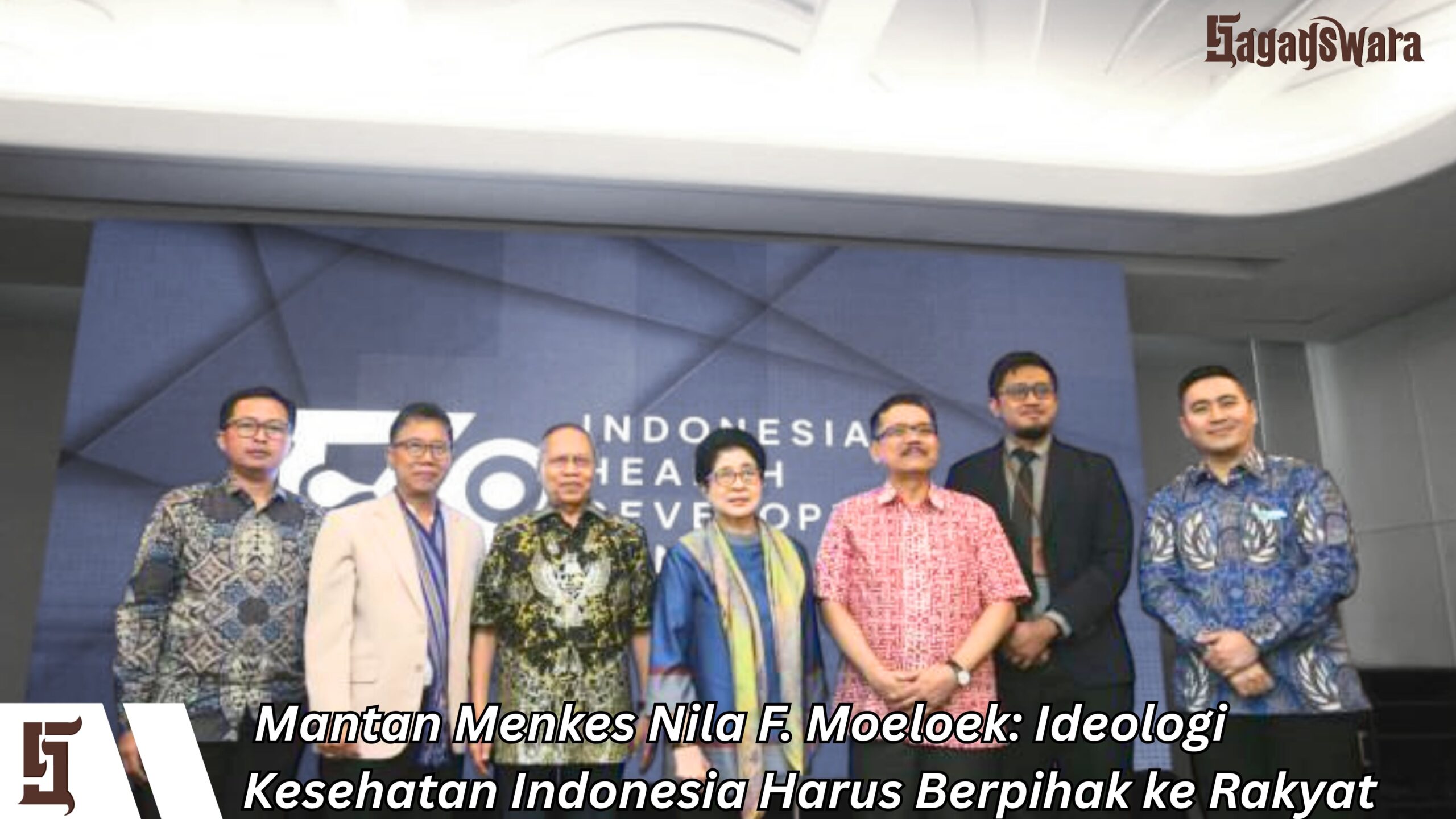 Mantan Menkes Nila F. Moeloek: Ideologi Kesehatan Indonesia Harus Berpihak pada Rakyat