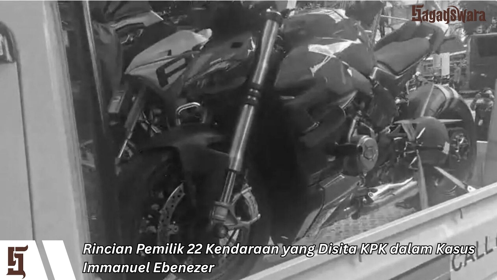 Rincian Pemilik 22 Kendaraan yang Disita KPK dalam Kasus Immanuel Ebenezer