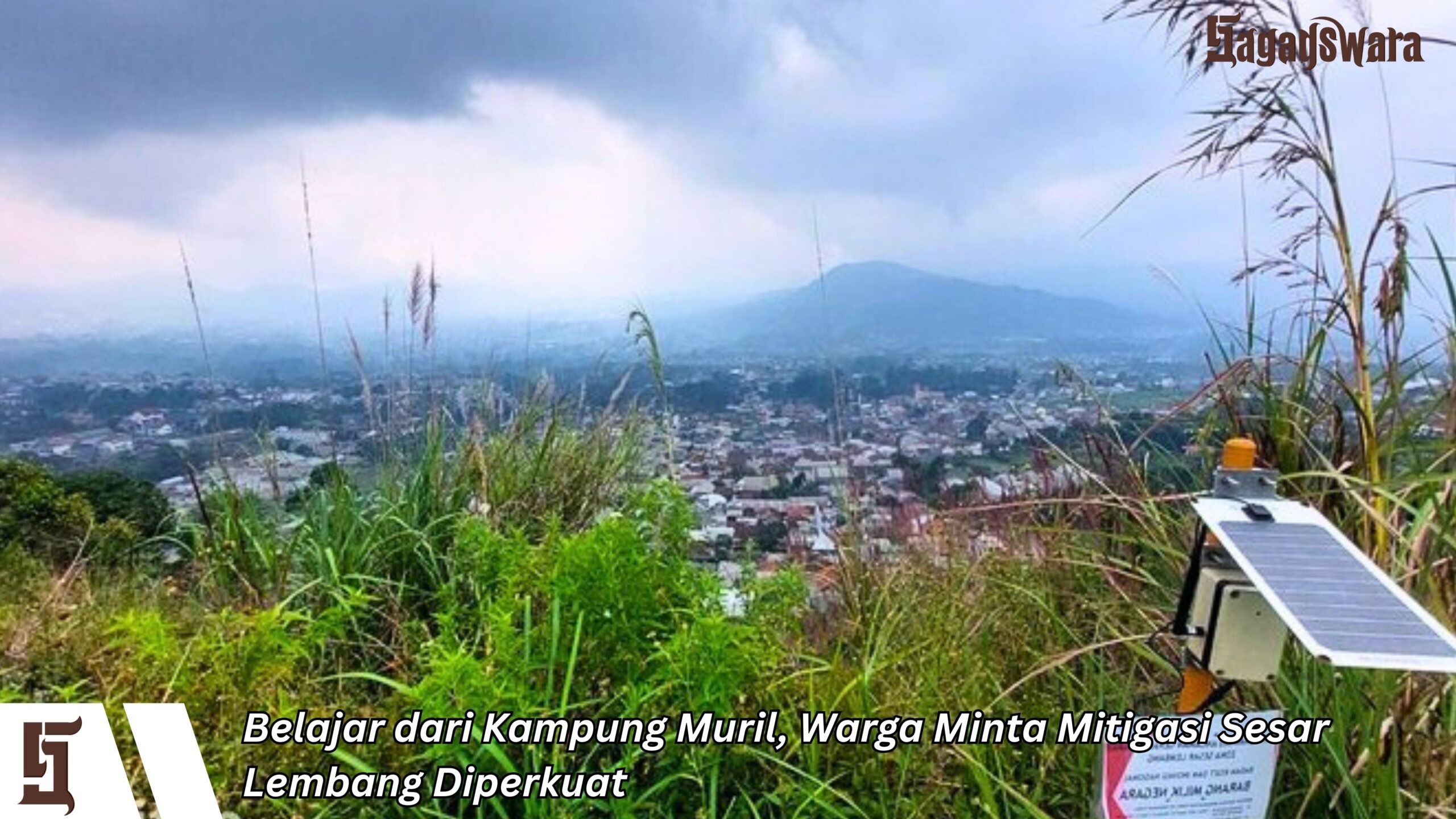 Belajar dari Kampung Muril, Warga Minta Mitigasi Sesar Lembang Diperkuat
