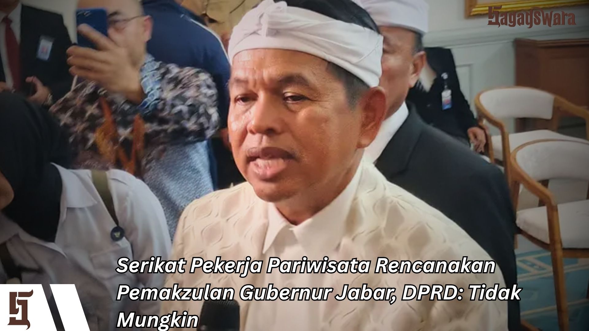 Serikat Pekerja Pariwisata Rencanakan Pemakzulan Gubernur Jabar, DPRD: Tidak Mungkin