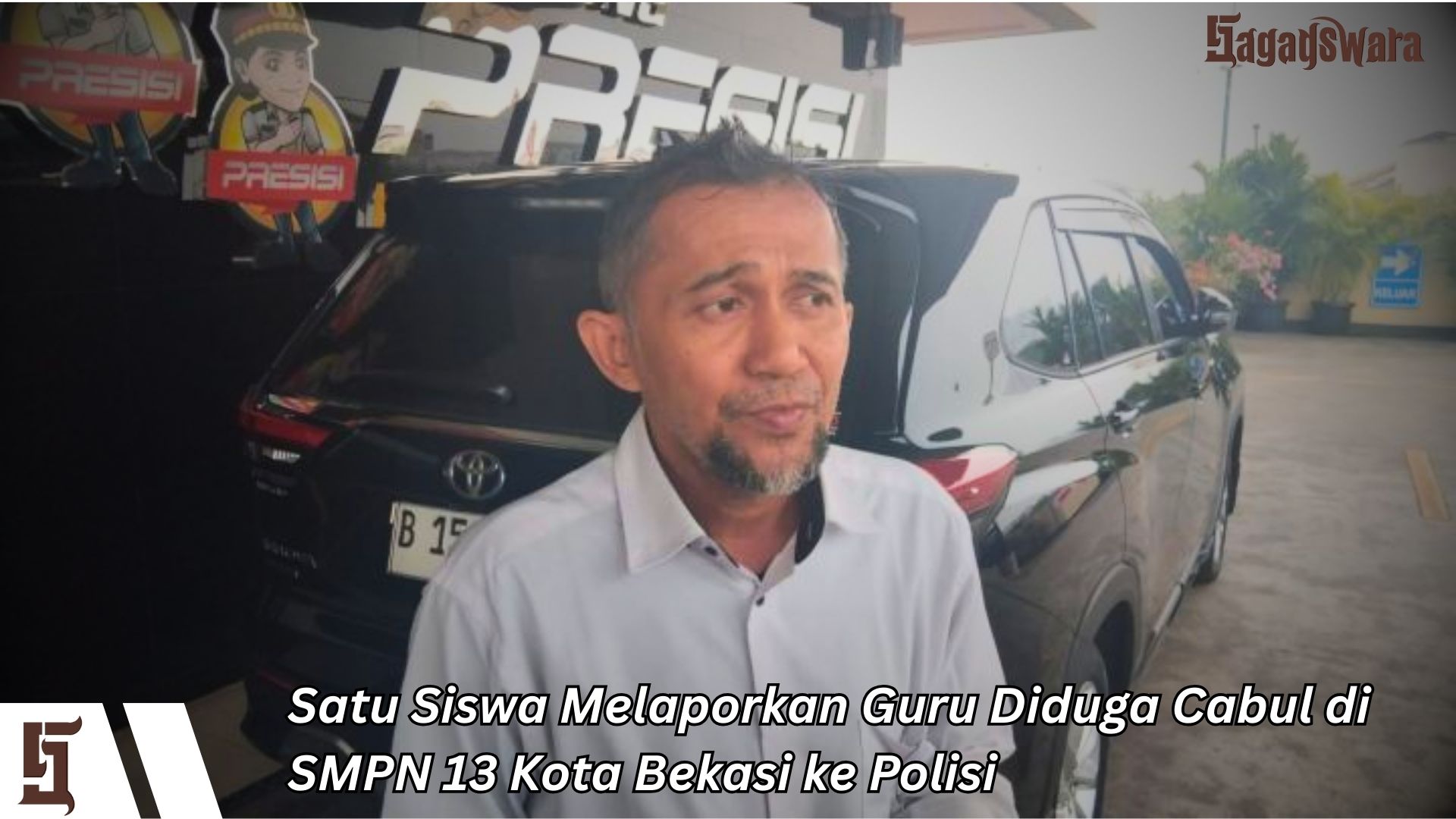 Guru SMPN 13 Bekasi Dilaporkan Diduga Cabul Siswa