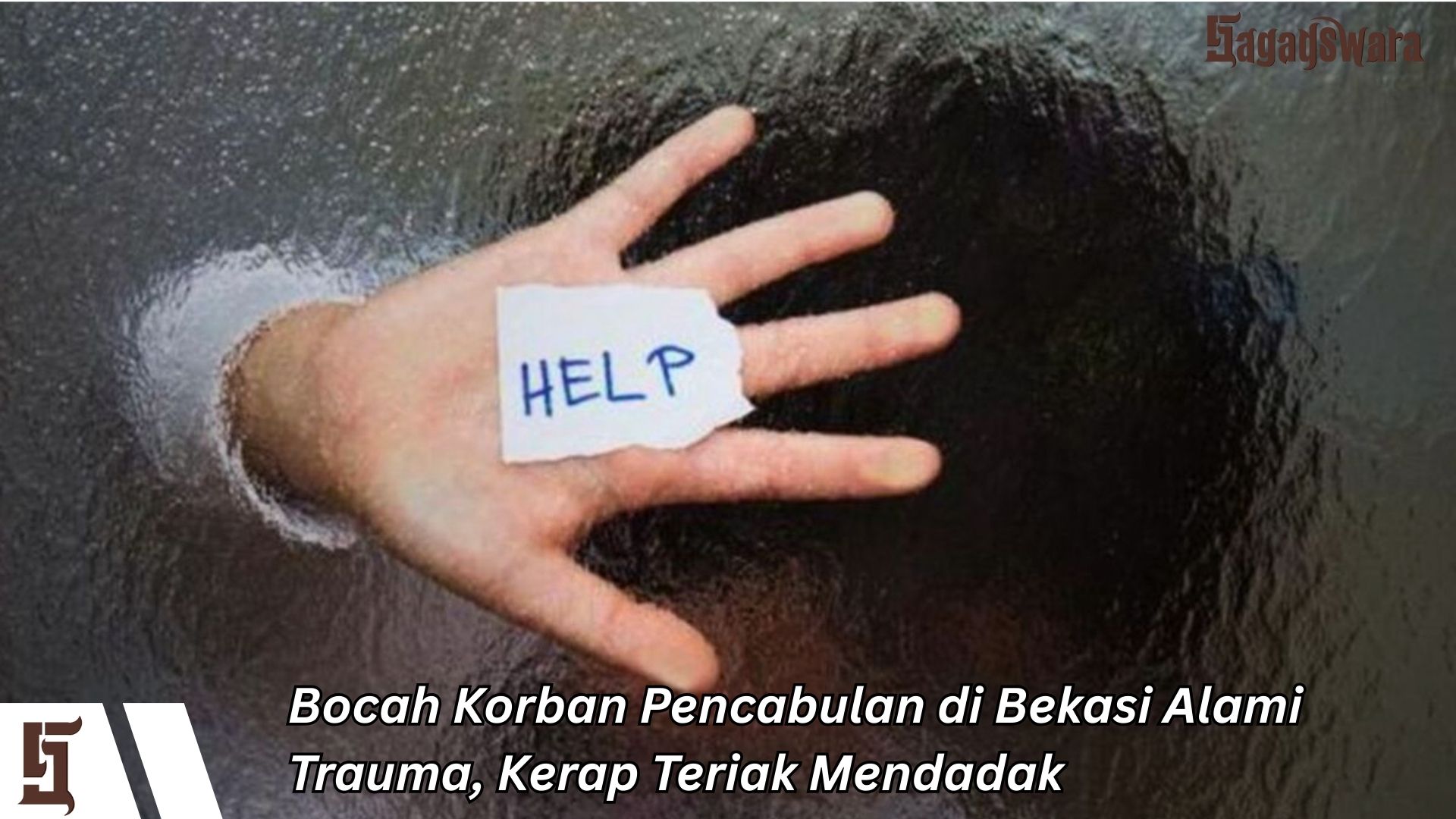 Bocah Korban Pencabulan di Bekasi Alami Trauma, Kerap Teriak Mendadak