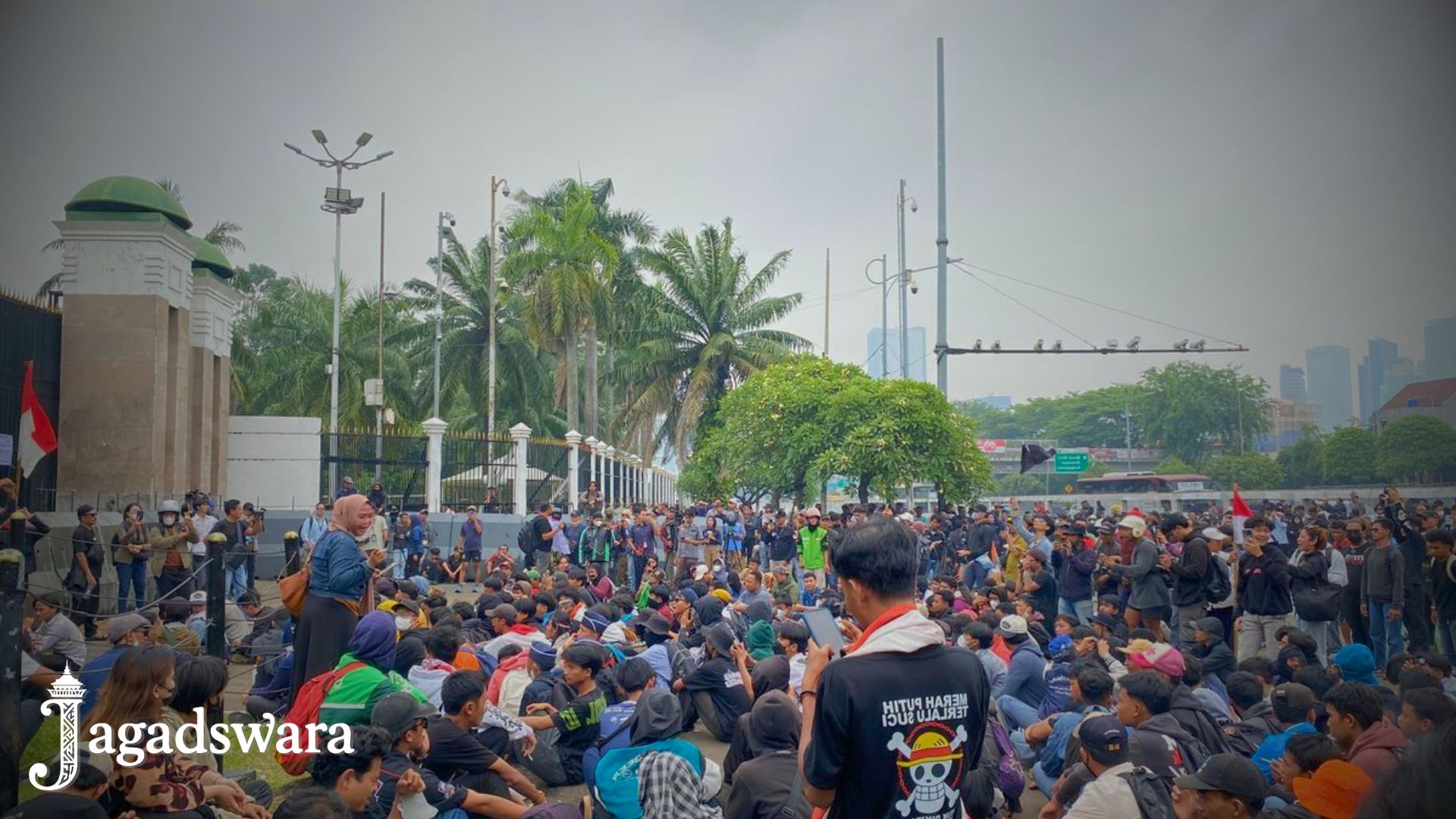 Tujuh Kelompok Demo di Jakarta Hari Ini, Tuntut Berbagai Isu di Berbagai Titik