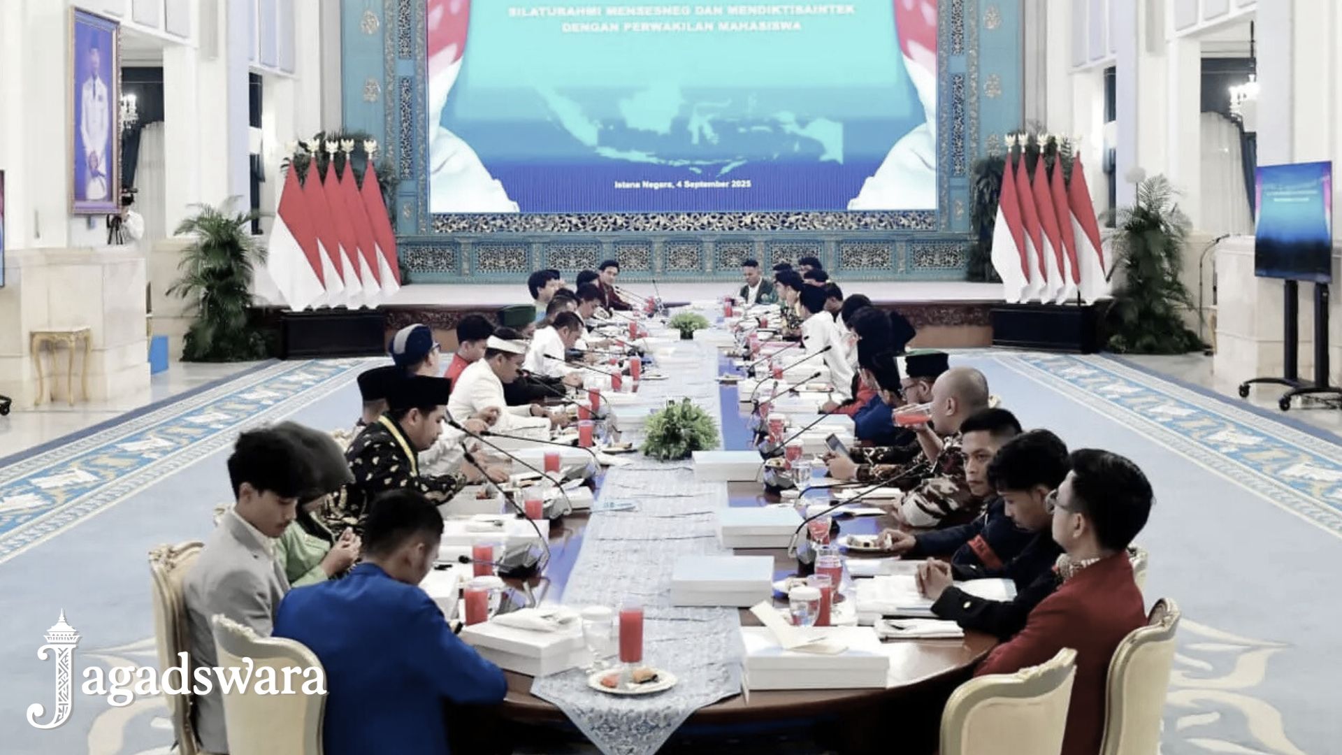 BEM SI Pastikan Tetap Gelar Demo Usai Bertemu Mensesneg, Tunggu Kondisi Jakarta Kondusif