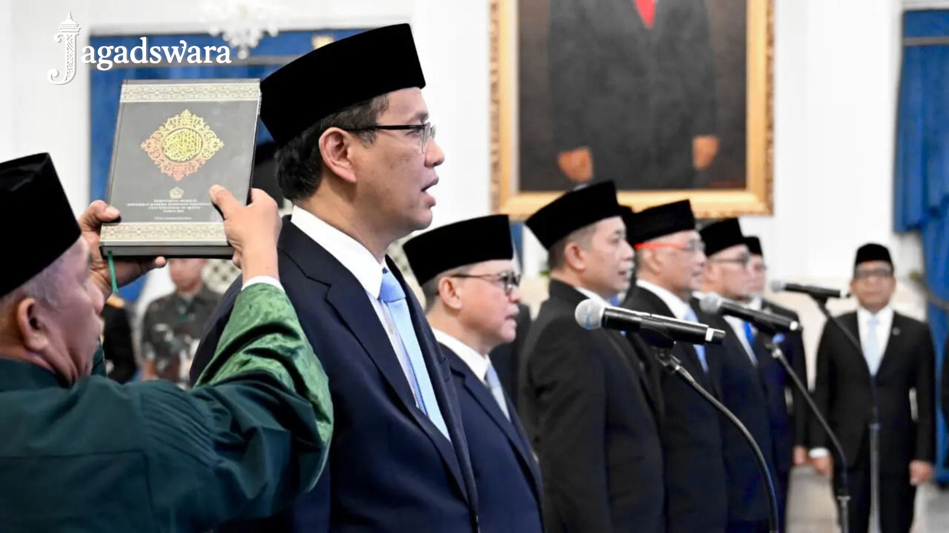 Prabowo reshuffle kabinet
